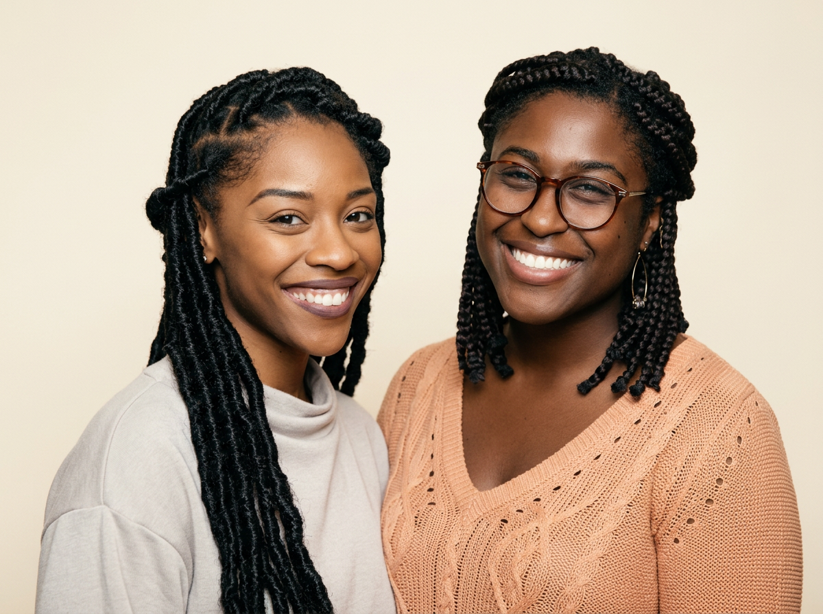 Editorial portrait
