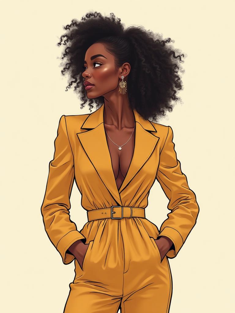 Editorial portrait